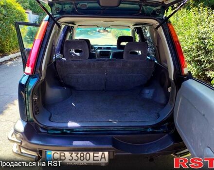 Зеленый Хонда СРВ, объемом двигателя 2 л и пробегом 339 тыс. км за 4950 $, фото 8 на Automoto.ua