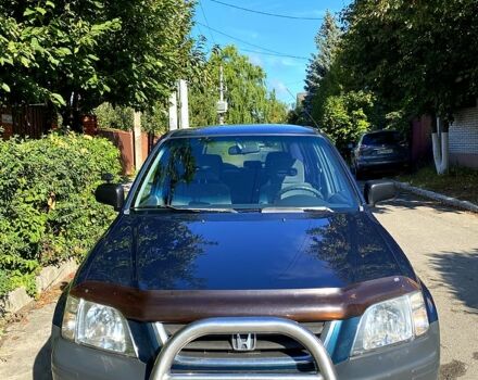 Зеленый Хонда СРВ, объемом двигателя 2 л и пробегом 339 тыс. км за 4950 $, фото 1 на Automoto.ua