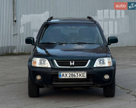 Зелений Хонда СРВ, об'ємом двигуна 2 л та пробігом 368 тис. км за 4000 $, фото 1 на Automoto.ua