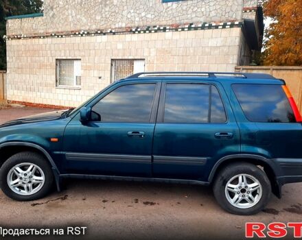 Зеленый Хонда СРВ, объемом двигателя 2 л и пробегом 240 тыс. км за 5800 $, фото 3 на Automoto.ua