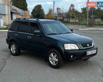 Зелений Хонда СРВ, об'ємом двигуна 2 л та пробігом 368 тис. км за 4000 $, фото 5 на Automoto.ua