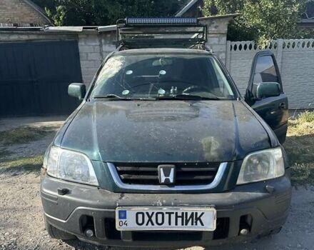 Зеленый Хонда СРВ, объемом двигателя 2 л и пробегом 399 тыс. км за 2000 $, фото 9 на Automoto.ua