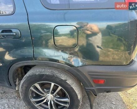 Зеленый Хонда СРВ, объемом двигателя 2 л и пробегом 399 тыс. км за 2000 $, фото 5 на Automoto.ua