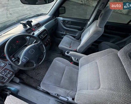 Зелений Хонда СРВ, об'ємом двигуна 2 л та пробігом 368 тис. км за 4000 $, фото 15 на Automoto.ua