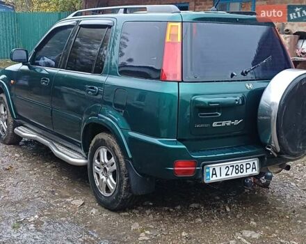 Зелений Хонда СРВ, об'ємом двигуна 2 л та пробігом 325 тис. км за 5200 $, фото 4 на Automoto.ua