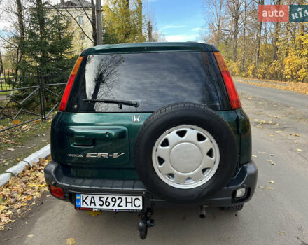 Зелений Хонда СРВ, об'ємом двигуна 1.97 л та пробігом 331 тис. км за 5300 $, фото 8 на Automoto.ua