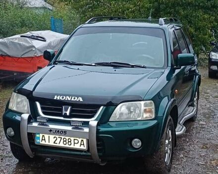 Зелений Хонда СРВ, об'ємом двигуна 2 л та пробігом 325 тис. км за 5200 $, фото 8 на Automoto.ua