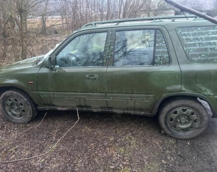 Зелений Хонда СРВ, об'ємом двигуна 2 л та пробігом 300 тис. км за 1181 $, фото 1 на Automoto.ua