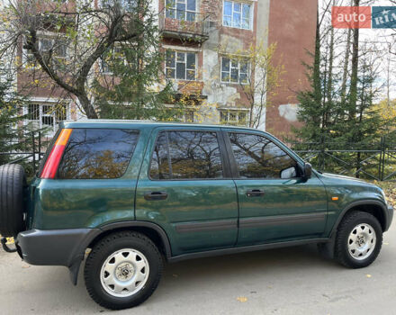 Зелений Хонда СРВ, об'ємом двигуна 1.97 л та пробігом 331 тис. км за 5300 $, фото 4 на Automoto.ua