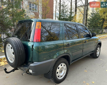 Зелений Хонда СРВ, об'ємом двигуна 1.97 л та пробігом 331 тис. км за 5300 $, фото 6 на Automoto.ua