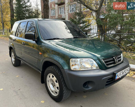 Зелений Хонда СРВ, об'ємом двигуна 1.97 л та пробігом 331 тис. км за 5300 $, фото 1 на Automoto.ua