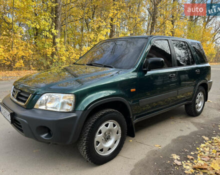 Зелений Хонда СРВ, об'ємом двигуна 1.97 л та пробігом 331 тис. км за 5300 $, фото 11 на Automoto.ua