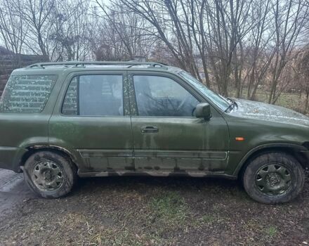 Зелений Хонда СРВ, об'ємом двигуна 2 л та пробігом 300 тис. км за 1181 $, фото 3 на Automoto.ua