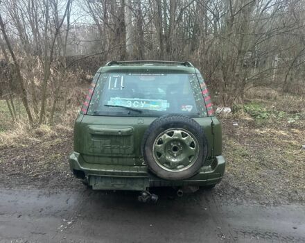 Зелений Хонда СРВ, об'ємом двигуна 2 л та пробігом 300 тис. км за 1181 $, фото 2 на Automoto.ua