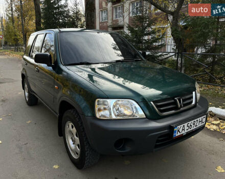 Зелений Хонда СРВ, об'ємом двигуна 1.97 л та пробігом 331 тис. км за 5300 $, фото 2 на Automoto.ua