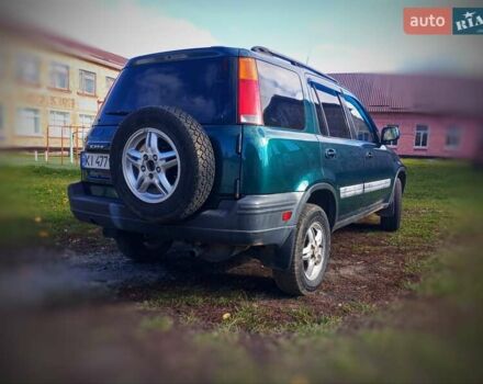 Зелений Хонда СРВ, об'ємом двигуна 2 л та пробігом 298 тис. км за 4300 $, фото 2 на Automoto.ua