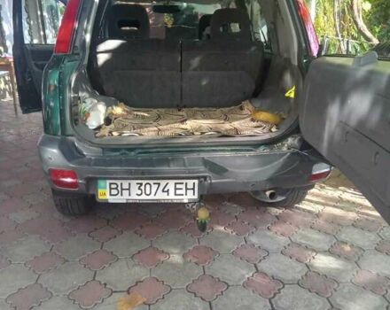 Зелений Хонда СРВ, об'ємом двигуна 2 л та пробігом 318 тис. км за 4700 $, фото 4 на Automoto.ua