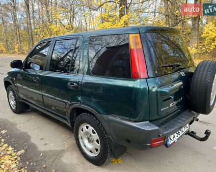 Зелений Хонда СРВ, об'ємом двигуна 1.97 л та пробігом 331 тис. км за 5300 $, фото 10 на Automoto.ua