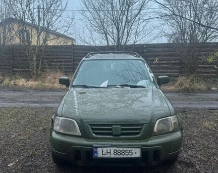 Зелений Хонда СРВ, об'ємом двигуна 2 л та пробігом 300 тис. км за 1181 $, фото 4 на Automoto.ua