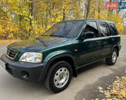 Зелений Хонда СРВ, об'ємом двигуна 1.97 л та пробігом 331 тис. км за 5300 $, фото 12 на Automoto.ua