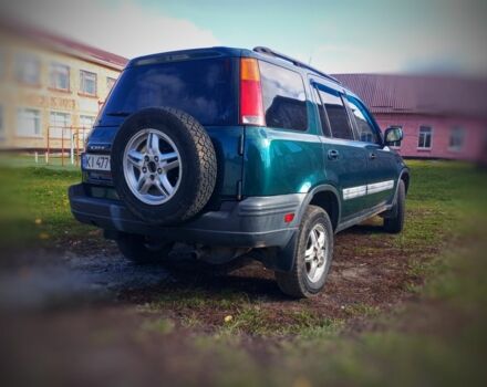 Зелений Хонда СРВ, об'ємом двигуна 2 л та пробігом 298 тис. км за 4500 $, фото 2 на Automoto.ua