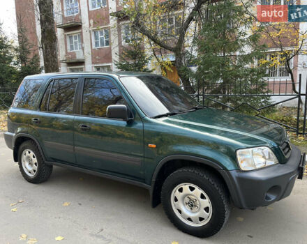 Зелений Хонда СРВ, об'ємом двигуна 1.97 л та пробігом 331 тис. км за 5300 $, фото 3 на Automoto.ua