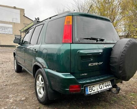 Зеленый Хонда СРВ, объемом двигателя 2 л и пробегом 205 тыс. км за 4300 $, фото 2 на Automoto.ua