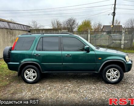 Зеленый Хонда СРВ, объемом двигателя 2 л и пробегом 206 тыс. км за 4300 $, фото 5 на Automoto.ua