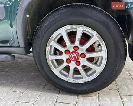 Зеленый Хонда СРВ, объемом двигателя 1.97 л и пробегом 183 тыс. км за 4700 $, фото 12 на Automoto.ua