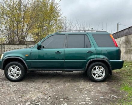 Зеленый Хонда СРВ, объемом двигателя 2 л и пробегом 205 тыс. км за 4300 $, фото 1 на Automoto.ua