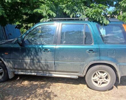 Хонда СРВ 2000 в Краматорске на Automoto.ua Зеленый Хонда СРВ, объемом двигателя 2 л и пробегом 700 тыс. км за 1200 $, фото 3 на Automoto.ua