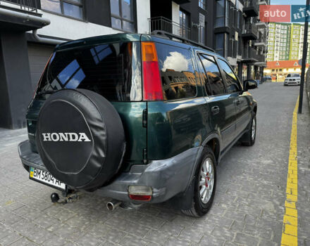 Зеленый Хонда СРВ, объемом двигателя 1.97 л и пробегом 183 тыс. км за 4700 $, фото 14 на Automoto.ua