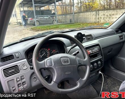 Зеленый Хонда СРВ, объемом двигателя 2 л и пробегом 206 тыс. км за 4300 $, фото 9 на Automoto.ua