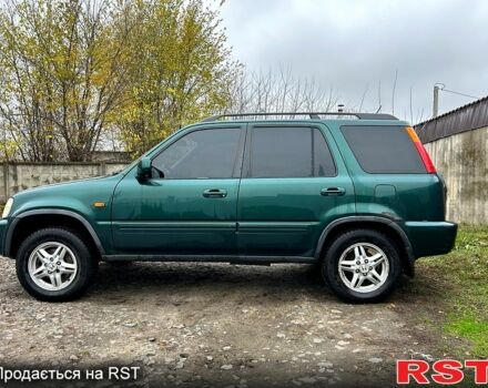 Зеленый Хонда СРВ, объемом двигателя 2 л и пробегом 206 тыс. км за 4300 $, фото 1 на Automoto.ua