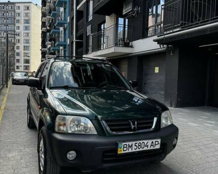 Зеленый Хонда СРВ, объемом двигателя 1.97 л и пробегом 183 тыс. км за 4700 $, фото 1 на Automoto.ua