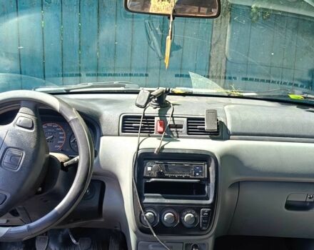 Хонда СРВ 2000 в Краматорске на Automoto.ua Зеленый Хонда СРВ, объемом двигателя 2 л и пробегом 700 тыс. км за 1200 $, фото 4 на Automoto.ua
