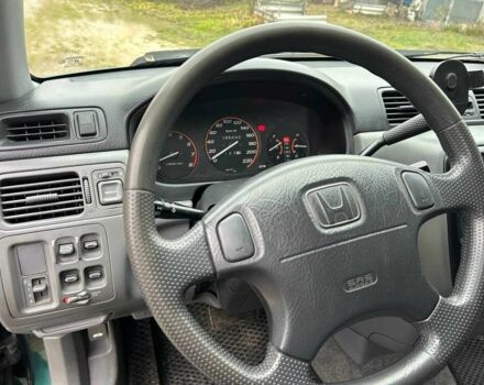 Зеленый Хонда СРВ, объемом двигателя 2 л и пробегом 205 тыс. км за 4300 $, фото 10 на Automoto.ua