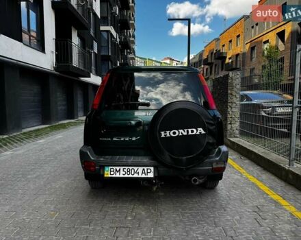 Зеленый Хонда СРВ, объемом двигателя 1.97 л и пробегом 183 тыс. км за 4700 $, фото 13 на Automoto.ua