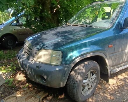 Хонда СРВ 2000 в Краматорске на Automoto.ua Зеленый Хонда СРВ, объемом двигателя 2 л и пробегом 700 тыс. км за 1200 $, фото 1 на Automoto.ua