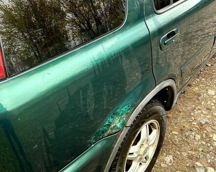 Зеленый Хонда СРВ, объемом двигателя 2 л и пробегом 206 тыс. км за 4300 $, фото 4 на Automoto.ua