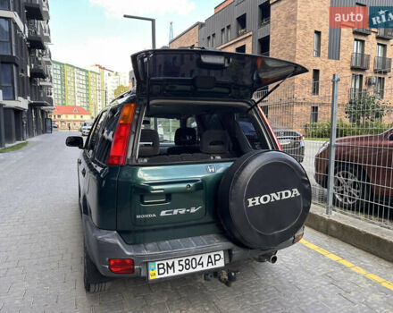 Зеленый Хонда СРВ, объемом двигателя 1.97 л и пробегом 183 тыс. км за 4700 $, фото 15 на Automoto.ua