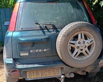 Хонда СРВ 2000 в Краматорске на Automoto.ua Зеленый Хонда СРВ, объемом двигателя 2 л и пробегом 700 тыс. км за 1200 $, фото 2 на Automoto.ua