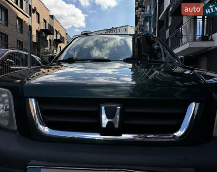 Зеленый Хонда СРВ, объемом двигателя 1.97 л и пробегом 183 тыс. км за 4700 $, фото 6 на Automoto.ua