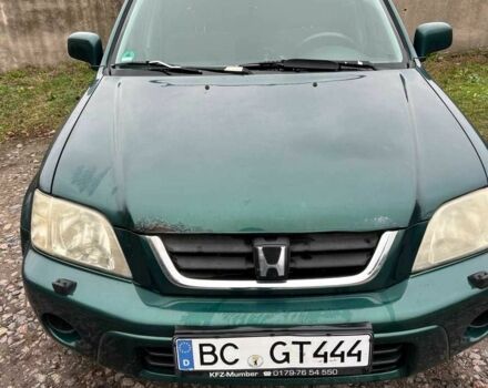 Зеленый Хонда СРВ, объемом двигателя 2 л и пробегом 205 тыс. км за 4300 $, фото 6 на Automoto.ua