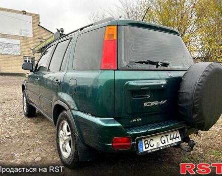 Зеленый Хонда СРВ, объемом двигателя 2 л и пробегом 206 тыс. км за 4300 $, фото 2 на Automoto.ua