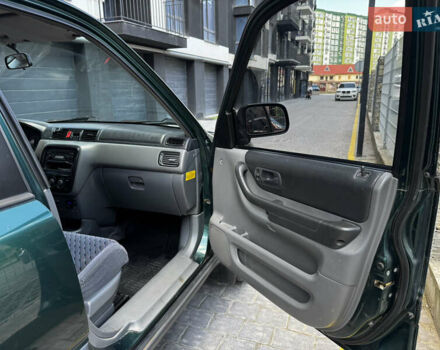 Зеленый Хонда СРВ, объемом двигателя 1.97 л и пробегом 183 тыс. км за 4700 $, фото 25 на Automoto.ua