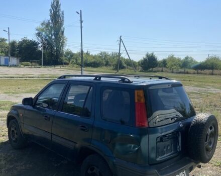 Зелений Хонда СРВ, об'ємом двигуна 2 л та пробігом 300 тис. км за 2600 $, фото 3 на Automoto.ua