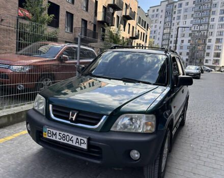 Зеленый Хонда СРВ, объемом двигателя 1.97 л и пробегом 183 тыс. км за 4700 $, фото 4 на Automoto.ua