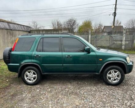 Зеленый Хонда СРВ, объемом двигателя 2 л и пробегом 205 тыс. км за 4300 $, фото 3 на Automoto.ua