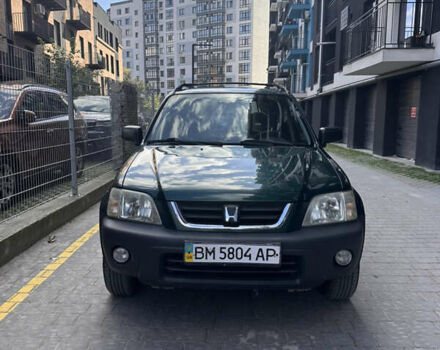 Зеленый Хонда СРВ, объемом двигателя 1.97 л и пробегом 183 тыс. км за 4700 $, фото 3 на Automoto.ua